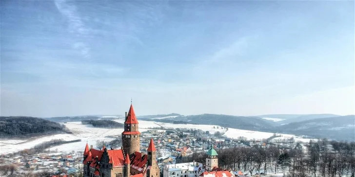 Adventní výlet na Hanou: tradiční trhy v Olomouci i vánoční prohlídka Bouzova