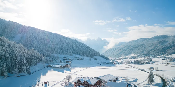 Dovolená v regionu Dachstein: polopenze či all inclusive za stejnou cenu, neomezený wellness
