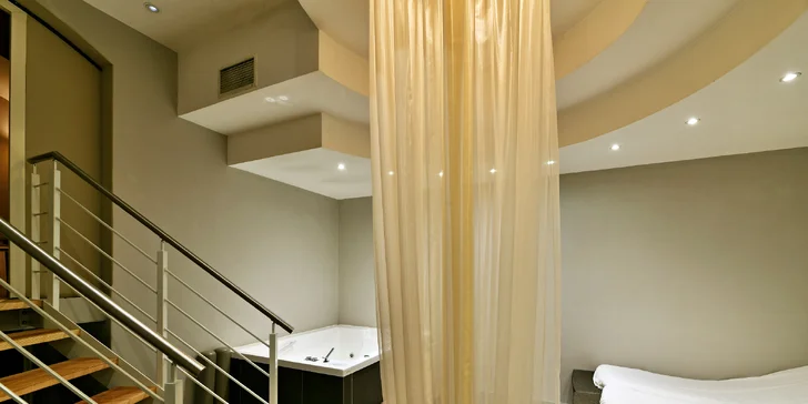 Finská či infrasauna, vířivka, masáž i hydroterapie pro 1 i 2 osoby