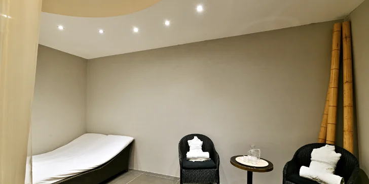 Finská či infrasauna, vířivka, masáž i hydroterapie pro 1 i 2 osoby