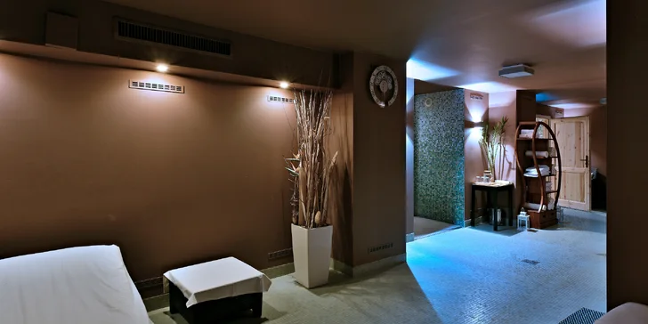 Finská či infrasauna, vířivka, masáž i hydroterapie pro 1 i 2 osoby