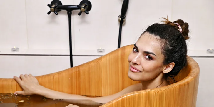 Finská či infrasauna, vířivka, masáž i hydroterapie pro 1 i 2 osoby