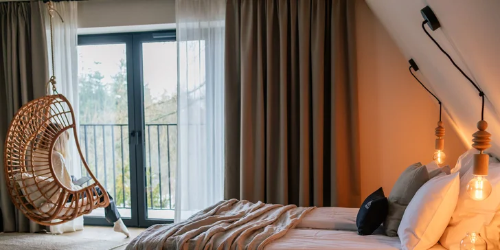 Odpočiňte si uprostřed přírody: luxusní boutique resort se snídaní a wellness u Tatranského národního parku