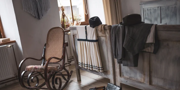 Zážitkový pobyt pro celou rodinu: apartmán na rodinné farmě až pro 6 osob