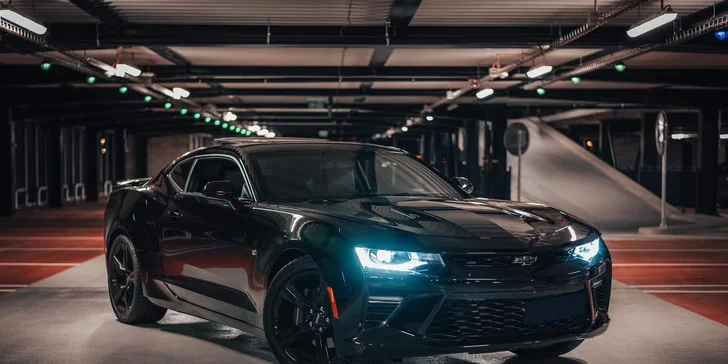 Nadupaný Chevrolet Camaro 6. 2. V8 SS: spolujízda, řízení i pronájem
