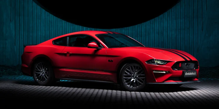 Nezapomenutelný zážitek: jízda nebo pronájem legendárního Fordu Mustang 5.0 V8 Coyote