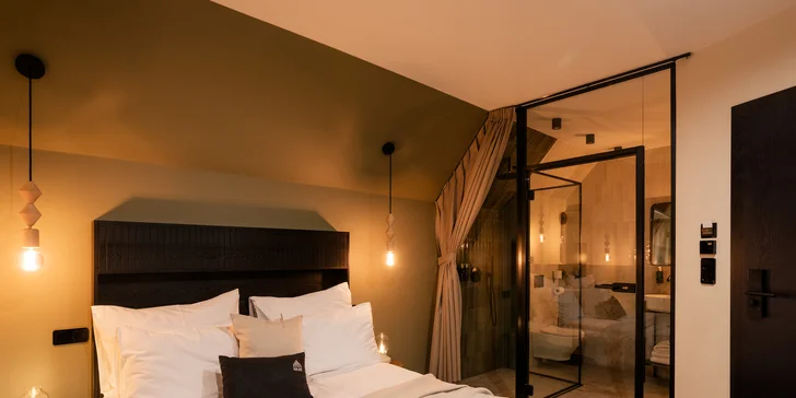 Odpočiňte si uprostřed přírody: luxusní boutique resort se snídaní a wellness u Tatranského národního parku