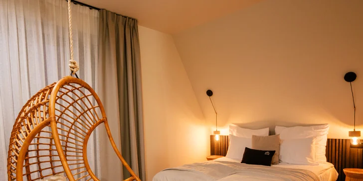 Odpočiňte si uprostřed přírody: luxusní boutique resort se snídaní a wellness u Tatranského národního parku