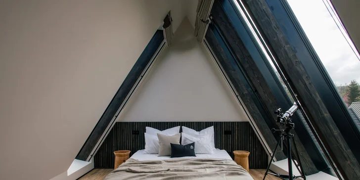Odpočiňte si uprostřed přírody: luxusní boutique resort se snídaní a wellness u Tatranského národního parku