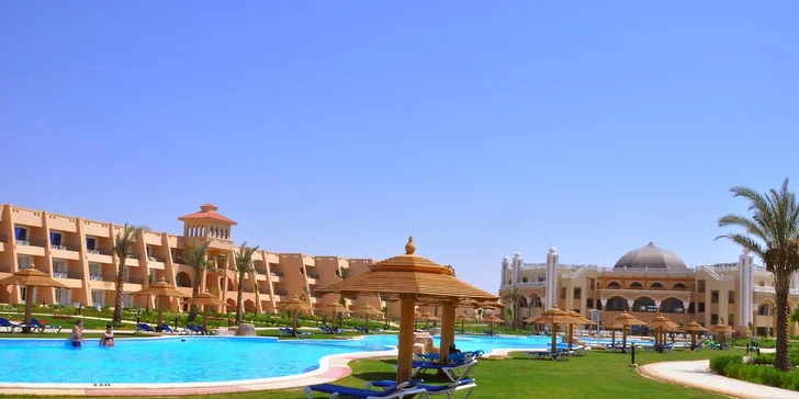Dovolená v egyptské Hurghadě: 5* hotel Jasmine Palace Resort, all inclusive i letenky
