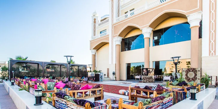 Dovolená v egyptské Hurghadě: 5* hotel Jasmine Palace Resort, all inclusive i letenky