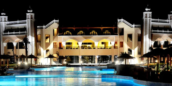 Dovolená v egyptské Hurghadě: 5* hotel Jasmine Palace Resort, all inclusive i letenky