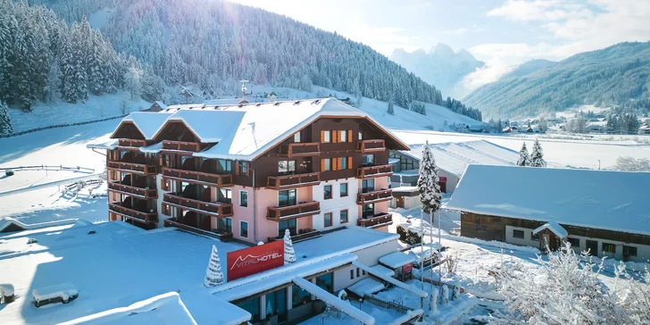 Dovolená v regionu Dachstein: polopenze či all inclusive za stejnou cenu, neomezený wellness