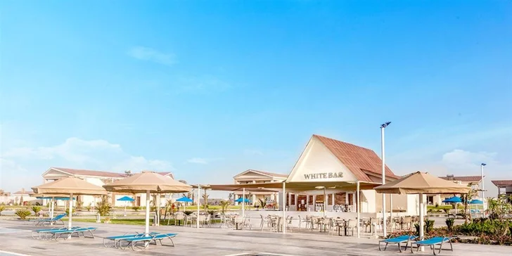 Egypt all inclusive vč. letenky: hotel Pickalbatros - Albatros Sea World Marsa Alam***** s aquaparkem