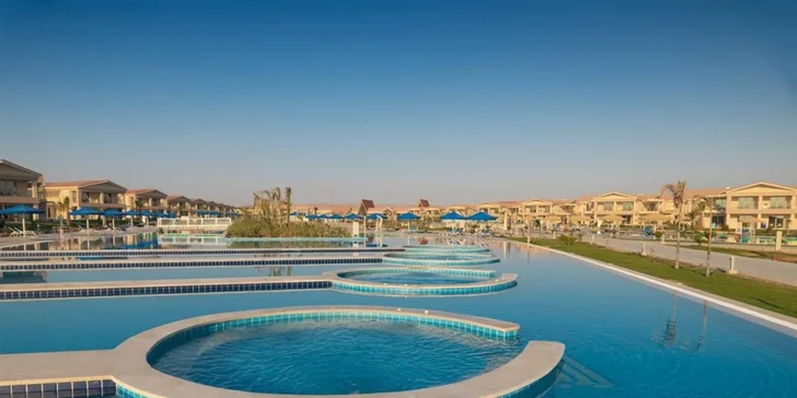Egypt all inclusive vč. letenky: hotel Pickalbatros - Albatros Sea World Marsa Alam***** s aquaparkem