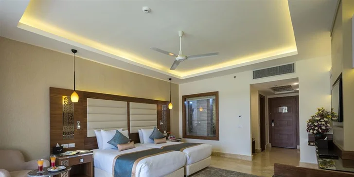 Egypt all inclusive vč. letenky: hotel Pickalbatros - Albatros Sea World Marsa Alam***** s aquaparkem