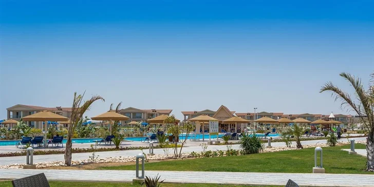 Egypt all inclusive vč. letenky: hotel Pickalbatros - Albatros Sea World Marsa Alam***** s aquaparkem