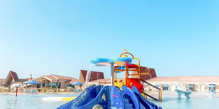 Egypt all inclusive vč. letenky: hotel Pickalbatros - Albatros Sea World Marsa Alam***** s aquaparkem
