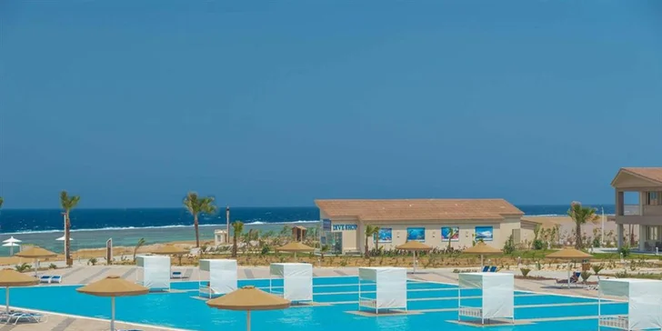 Egypt all inclusive vč. letenky: hotel Pickalbatros - Albatros Sea World Marsa Alam***** s aquaparkem