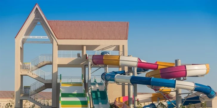 Egypt all inclusive vč. letenky: hotel Pickalbatros - Albatros Sea World Marsa Alam***** s aquaparkem
