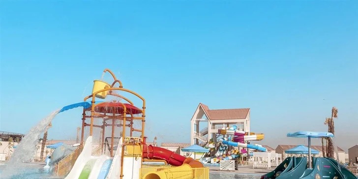 Egypt all inclusive vč. letenky: hotel Pickalbatros - Albatros Sea World Marsa Alam***** s aquaparkem