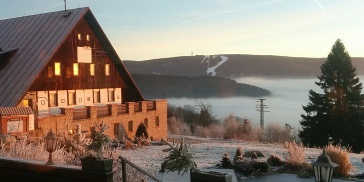 Pobyt v Krušných horách u Božího Daru: polopenze a výlety