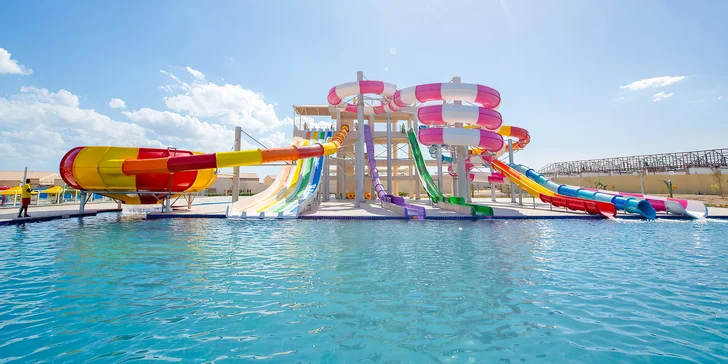 Egypt all inclusive vč. letenky: hotel Pickalbatros - Albatros Sea World Marsa Alam***** s aquaparkem