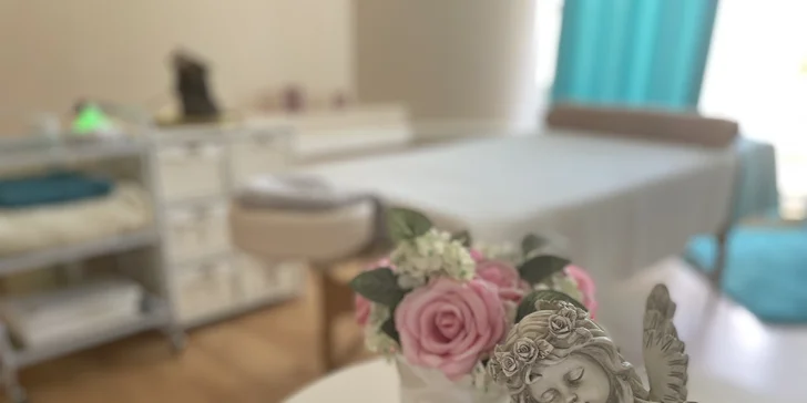 Relaxační nebo klasická masáž i péče o obličej s čištěním pleti