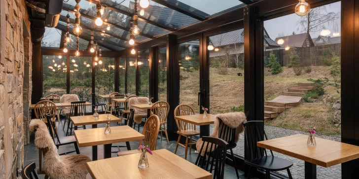 Odpočiňte si uprostřed přírody: luxusní boutique resort se snídaní a wellness u Tatranského národního parku