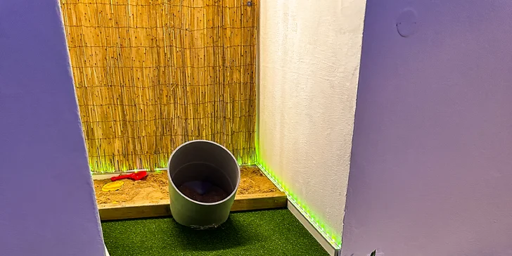 Indoor minigolf na Andělu: 18 jamek a 2 hodiny zábavy pro děti i dospělé
