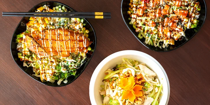 Otevřené vouchery do asijské restaurace Hoi An: až 2 000 Kč na sushi, poke bowls i vietnamské speciality