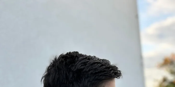 Pánský střih strojkem i barber péče na míru nebo střih pro děti do 7 let