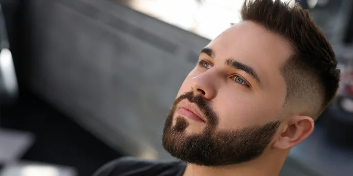 Pánský střih strojkem i barber péče na míru nebo střih pro děti do 7 let