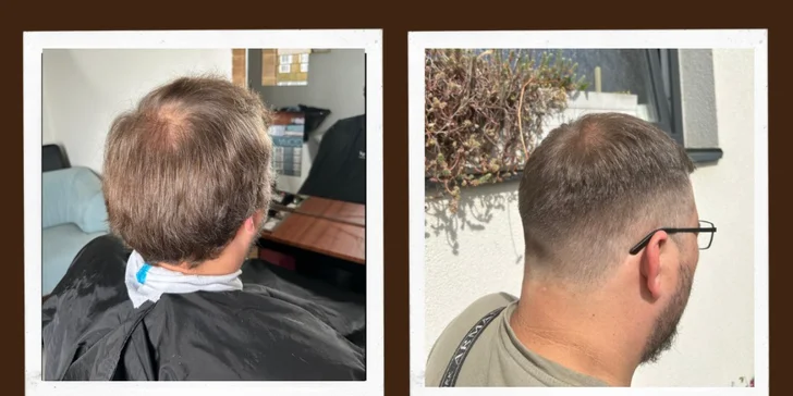 Pánský střih strojkem i barber péče na míru nebo střih pro děti do 7 let