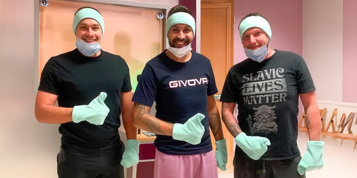 Mrazivá terapie: vstup do kryokomory a následné pohybové cvičení