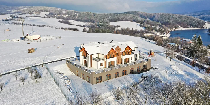 Vybavené apartmány na jižní Moravě: snídaně, vstup do wellness i masáž