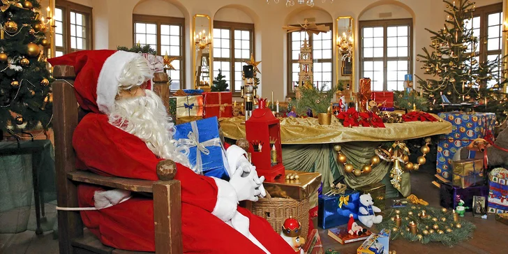 Adventní plavba na vánoční trhy na pevnosti Königstein a zpět, oběd, pečení perníčků a průvodce po celý den