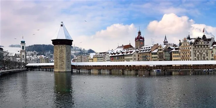 Adventní výlet busem do Švýcarska: Lucern a nejvýše položené trhy v Evropě