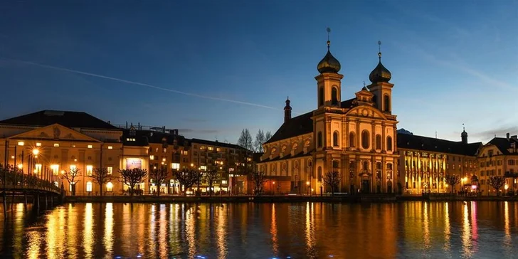 Adventní výlet busem do Švýcarska: Lucern a nejvýše položené trhy v Evropě