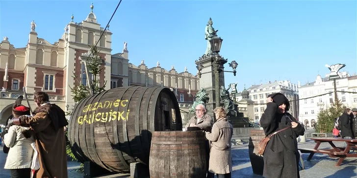 Adventní zájezd do Krakova: hotel se snídaní, doprava i prohlídka památek