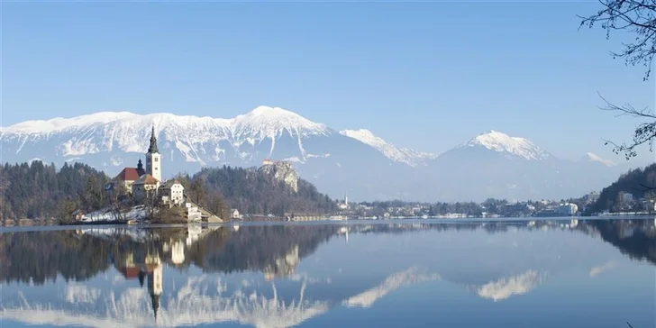 Adventní zájezd do Slovinska: autobusem na 1 noc vč. snídaně, Lublaň, Kranj i Bled