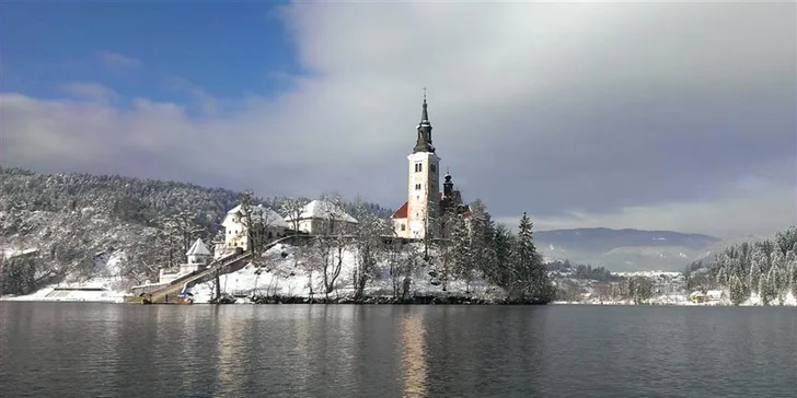 Adventní zájezd do Slovinska: autobusem na 1 noc vč. snídaně, Lublaň, Kranj i Bled