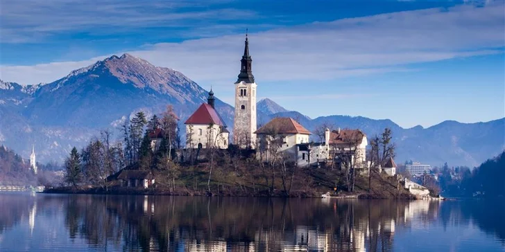 Adventní zájezd do Slovinska: autobusem na 1 noc vč. snídaně, Lublaň, Kranj i Bled