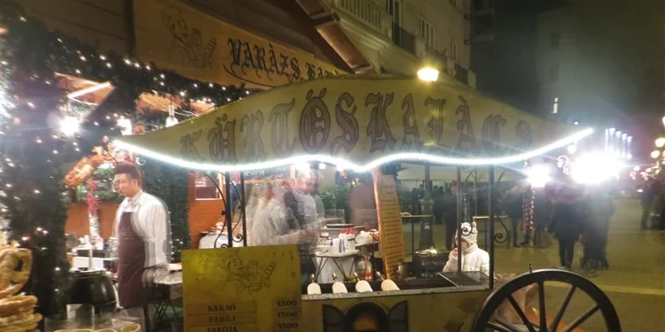 Adventní Budapešť: adventní trhy i návštěva lázní Széchenyi, 1 noc, snídaně i doprava busem