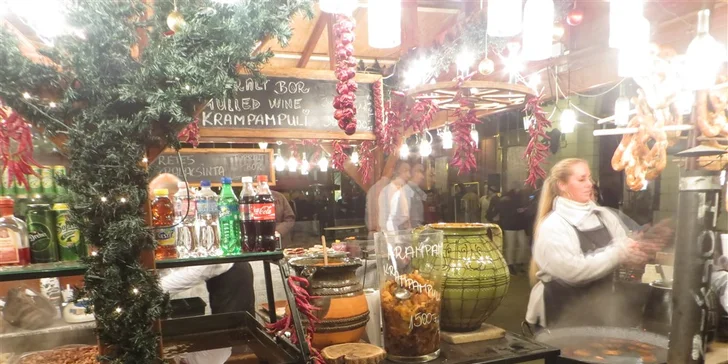 Adventní Budapešť: adventní trhy i návštěva lázní Széchenyi, 1 noc, snídaně i doprava busem