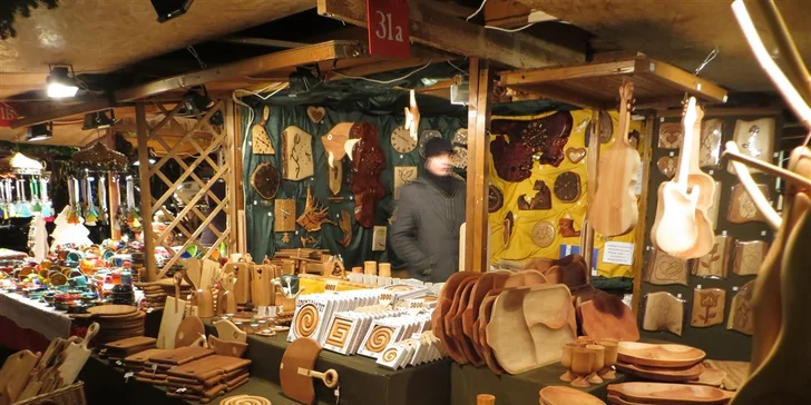 Adventní Budapešť: adventní trhy i návštěva lázní Széchenyi, 1 noc, snídaně i doprava busem