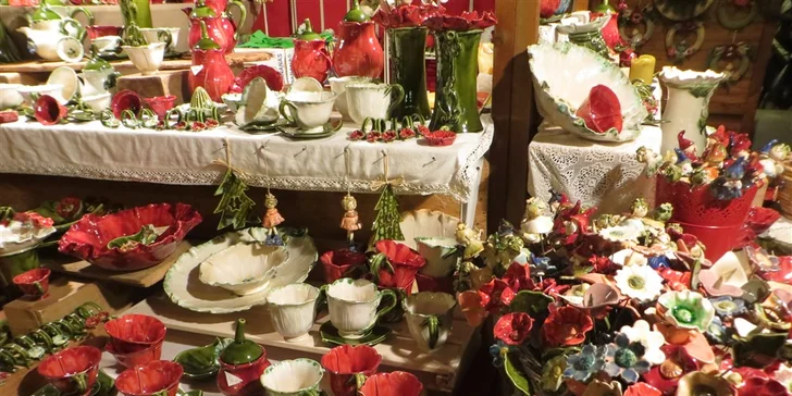Adventní Budapešť: adventní trhy i návštěva lázní Széchenyi, 1 noc, snídaně i doprava busem
