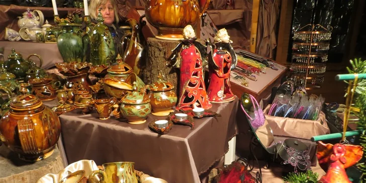Adventní Budapešť: adventní trhy i návštěva lázní Széchenyi, 1 noc, snídaně i doprava busem