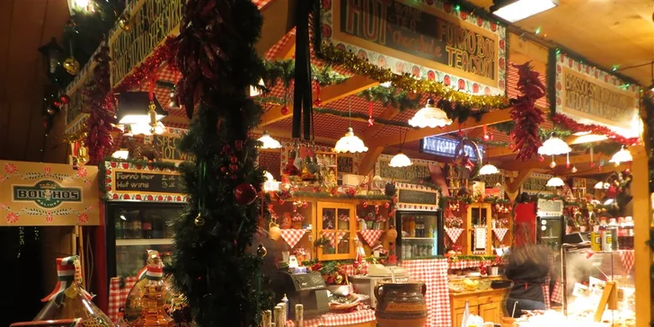 Adventní Budapešť: adventní trhy i návštěva lázní Széchenyi, 1 noc, snídaně i doprava busem