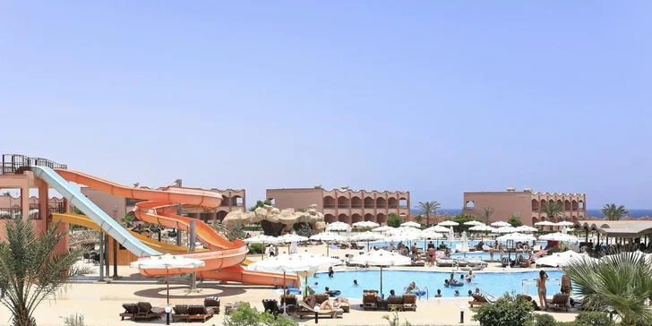Letecky do Egypta: 4* Hotel Three Corners Happy Life Resort přímo u pláže, all inclusive